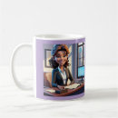 Search for executive secretary mugs Receptionist