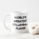 Search for volleyball player mugs Team