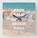 Recherche de calme horloges Moderne