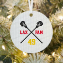 Search for stick ornaments Lacrosse