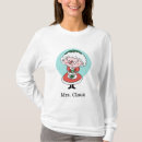 Search for mr and mrs claus tshirts Cute