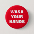 Search for hand washing buttons Pandemic