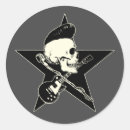 Search for rock n roll stickers Skull
