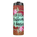 Search for caffeine travel mugs Typography