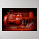 Search for tractor posters Red