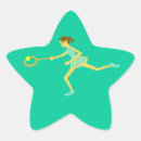 Recherche de tenis stickers Girl