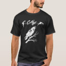 Recherche de oiseau drôle tshirts Noir