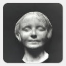 Recherche de yeux fermés autocollants Femme