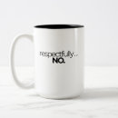 Search for funny statement mugs Sassy