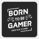 Search for videogame stickers Gamer