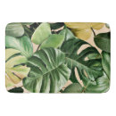Search for tropical leaf bath mats Green