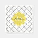 Recherche de par gris jaune serviettes Tendance