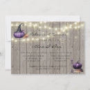 Search for halloween rehearsal dinner invitations Purple