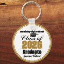 Search for college graduate keychains High school