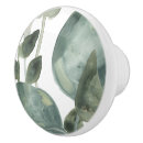 Recherche de feuille verte boutons et poignées de porte Botanique