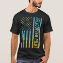 Search for helicopter pilot tshirts Job