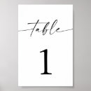 Search for table number wedding posters Simple