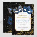 Search for masquerade quinceanera invitations Quinceañera party
