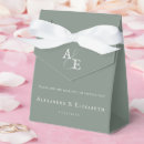 Search for bride and groom favour boxes Typography