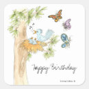 Search for baby blue birds stickers Nest