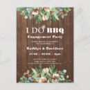 Recherche de floral fiançailles invitations Verdure