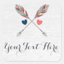 Recherche de flèches tribales autocollants Flèche tribale