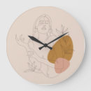Recherche de linéaire horloges Illustration