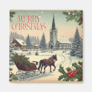 Search for christmas tree magnets Snow