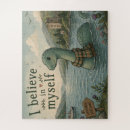 Search for loch ness monster puzzles Scotland