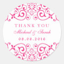 Search for pink swirl stickers Baby shower