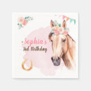 Search for horse napkins Pink