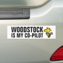 Search for woodstock bumper stickers Cartoon