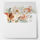 Search for autumn leaf envelopes Return address