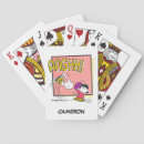 Search for charlie brown playing cards Classic comic strip