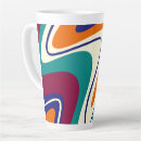 Search for swirl design mugs Stripes