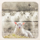 Search for sheep coasters Vintage