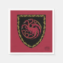 Search for game of thrones napkins Dragon
