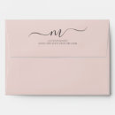 Search for blush pink envelopes Return address