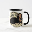 Recherche de teckel de bande dessinée tasses Doxie
