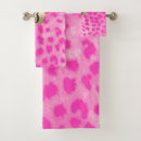 Search for pink leopard bath towels Modern