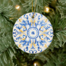 Search for pottery ornaments Blue