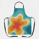 Search for swirls aprons Floral