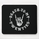 Search for scary skull mousepads Bones