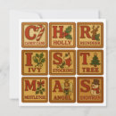 Search for wooden christmas cards Snowman