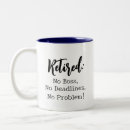 Search for boss retirement mugs Retired