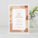Search for blush pink 50th birthday invitations Botanical