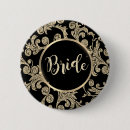 Recherche de paillettes badges Bride