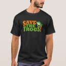 Search for save the frogs tshirts Funny