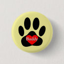 Recherche de digitales badges Noir