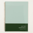 Search for diary planners Green